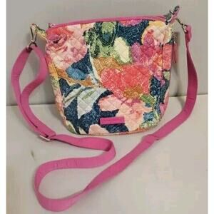 Vera Bradley Carson Floral Crossbody Bag